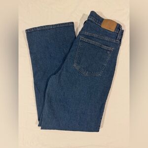 Madewell Perfect Vintage Wide Leg Jeans